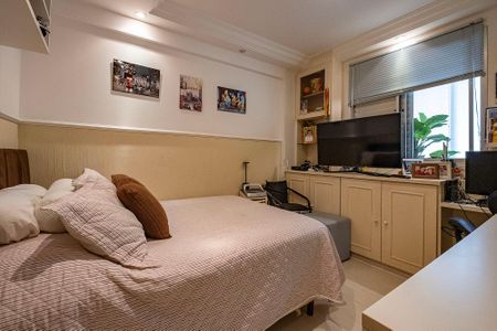 Apartamento à venda com 93m², 3 quartos e 2 vagasQuarto 3