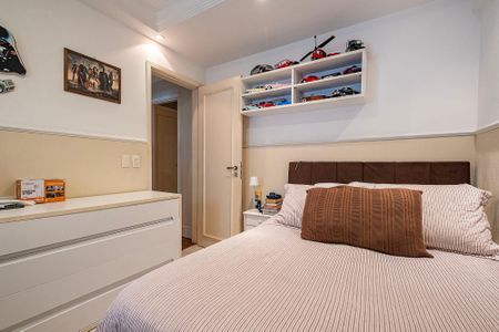 Apartamento à venda com 93m², 3 quartos e 2 vagasQuarto 3