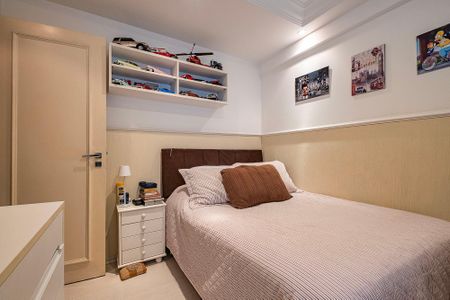 Apartamento à venda com 93m², 3 quartos e 2 vagasQuarto 3