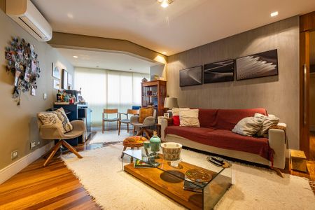 Sala de apartamento à venda com 3 quartos, 93m² em Pinheiros, São Paulo