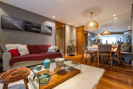 Sala de apartamento à venda com 3 quartos, 93m² em Pinheiros, São Paulo