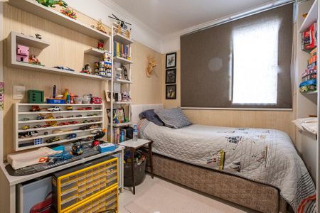 Apartamento à venda com 93m², 3 quartos e 2 vagasQuarto 2