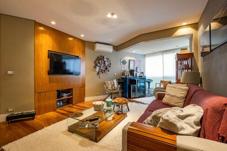 Sala de apartamento à venda com 3 quartos, 93m² em Pinheiros, São Paulo
