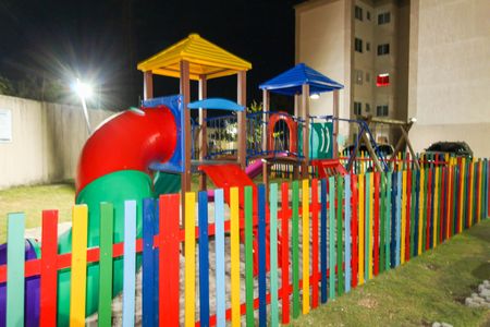 Apartamento para alugar com 42m², 2 quartos e 1 vaga Apartamento para alugar com 42m², 2 quartos e 1 vagaÁrea comum - Playground