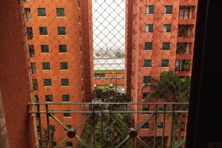 Varanda da Sala de apartamento à venda com 2 quartos, 54m² em Cidade Ademar, São Paulo