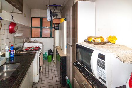 Apartamento à venda com 54m², 2 quartos e 1 vagaCozinha e Área de Serviço