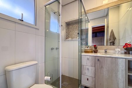 Casa de condomínio à venda com 240m², 3 quartos e 3 vagas Casa de condomínio à venda com 240m², 3 quartos e 3 vagasBanheiro da Sala 2