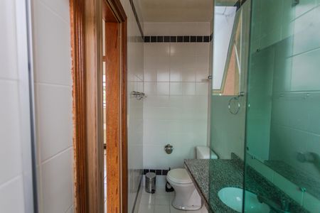 Apartamento à venda com 170m², 4 quartos e 2 vagas Apartamento à venda com 170m², 4 quartos e 2 vagasBanheiro da Suíte 2 na Cobertura