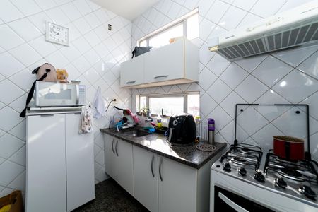 Apartamento à venda com 50m², 2 quartos e 1 vagaCozinha e Área de Serviço