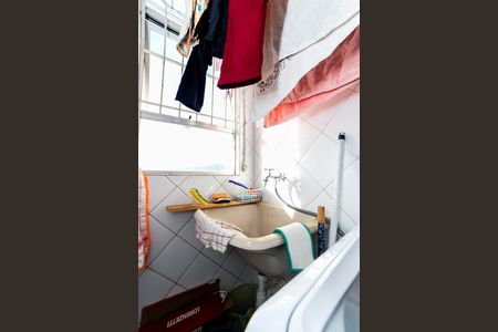Apartamento à venda com 50m², 2 quartos e 1 vagaCozinha e Área de Serviço