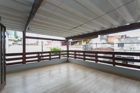 Varanda do Quarto 1  de casa à venda com 3 quartos, 253m² em Jardim Itapemirim, São Paulo