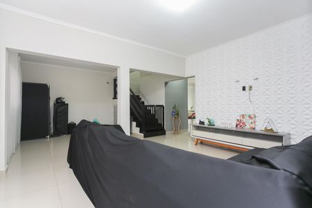 Sala  de casa à venda com 3 quartos, 253m² em Jardim Itapemirim, São Paulo