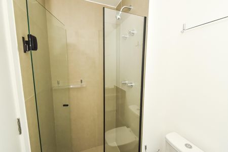 Studio para alugar com 24m², 1 quarto e sem vaga Studio para alugar com 24m², 1 quarto e sem vagaBanheiro