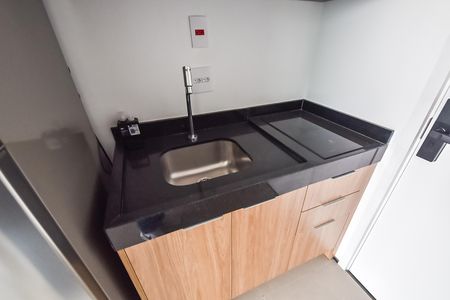 Studio para alugar com 24m², 1 quarto e sem vaga Studio para alugar com 24m², 1 quarto e sem vagaCozinha