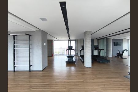Studio para alugar com 24m², 1 quarto e sem vaga Studio para alugar com 24m², 1 quarto e sem vagaAcademia