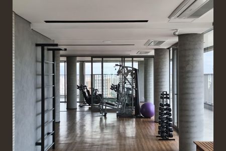 Studio para alugar com 24m², 1 quarto e sem vaga Studio para alugar com 24m², 1 quarto e sem vagaAcademia