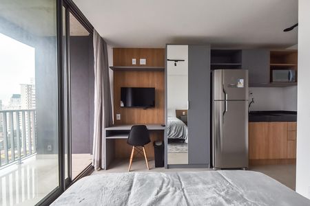 Studio para alugar com 24m², 1 quarto e sem vaga Studio para alugar com 24m², 1 quarto e sem vagaStudio