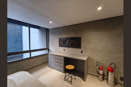 Studio para alugar com 24m², 1 quarto e sem vaga Studio para alugar com 24m², 1 quarto e sem vagaOficina