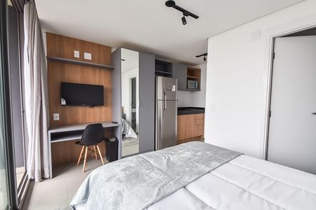 Studio para alugar com 24m², 1 quarto e sem vaga Studio para alugar com 24m², 1 quarto e sem vagaStudio