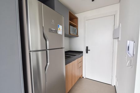 Studio para alugar com 24m², 1 quarto e sem vaga Studio para alugar com 24m², 1 quarto e sem vagaCozinha