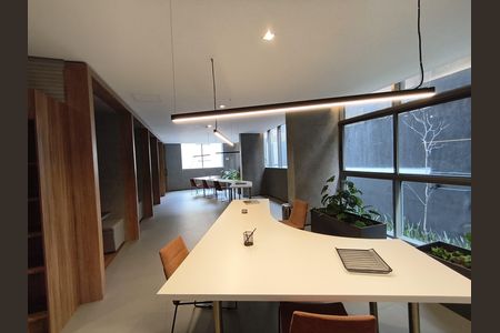 Studio para alugar com 24m², 1 quarto e sem vaga Studio para alugar com 24m², 1 quarto e sem vagaCoworking