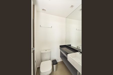 Studio para alugar com 24m², 1 quarto e sem vaga Studio para alugar com 24m², 1 quarto e sem vagaBanheiro