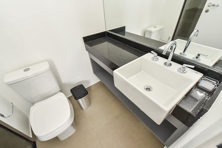 Studio para alugar com 24m², 1 quarto e sem vaga Studio para alugar com 24m², 1 quarto e sem vagaBanheiro