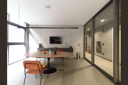 Studio para alugar com 24m², 1 quarto e sem vaga Studio para alugar com 24m², 1 quarto e sem vagaCoworking