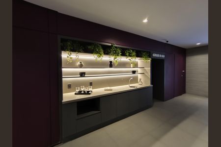 Studio para alugar com 24m², 1 quarto e sem vaga Studio para alugar com 24m², 1 quarto e sem vagaLounge