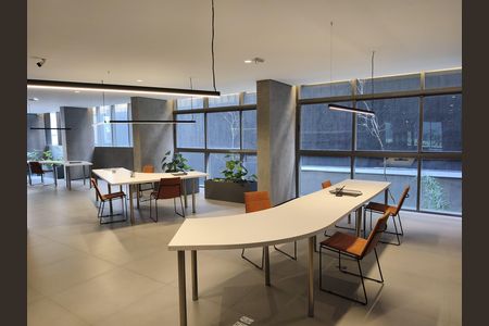 Studio para alugar com 24m², 1 quarto e sem vaga Studio para alugar com 24m², 1 quarto e sem vagaCoworking