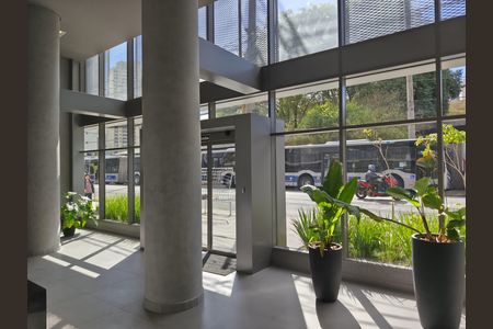 Studio para alugar com 24m², 1 quarto e sem vaga Studio para alugar com 24m², 1 quarto e sem vagaEntrada