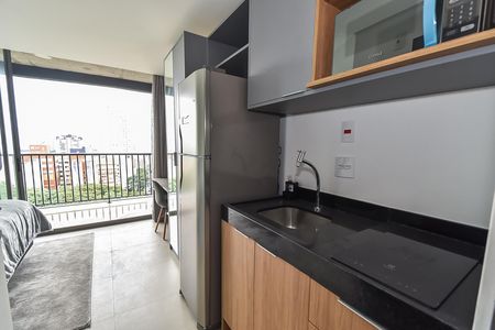 Studio para alugar com 24m², 1 quarto e sem vaga Studio para alugar com 24m², 1 quarto e sem vagaCozinha