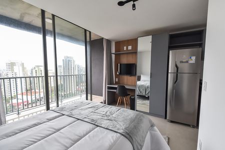 Studio para alugar com 24m², 1 quarto e sem vaga Studio para alugar com 24m², 1 quarto e sem vagaStudio