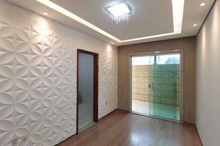 Sala de apartamento para alugar com 3 quartos, 122m² em Santa Terezinha, Belo Horizonte