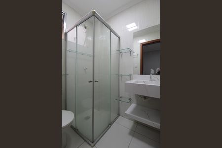 Apartamento para alugar com 122m², 3 quartos e 2 vagasBanheiro da Suite