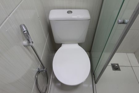 Apartamento para alugar com 122m², 3 quartos e 2 vagasBanheiro da Suite