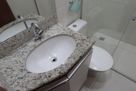 Apartamento para alugar com 122m², 3 quartos e 2 vagasBanheiro Social