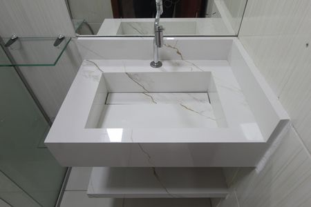 Apartamento para alugar com 122m², 3 quartos e 2 vagasBanheiro da Suite