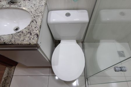 Apartamento para alugar com 122m², 3 quartos e 2 vagasBanheiro Social