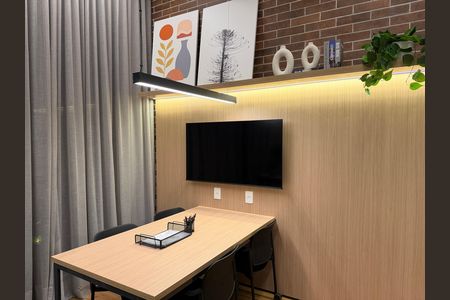 Studio à venda com 23m², 1 quarto e sem vagaCoworking 