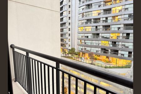 Studio à venda com 23m², 1 quarto e sem vagaVista