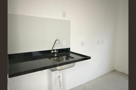 Studio à venda com 23m², 1 quarto e sem vagaCozinha