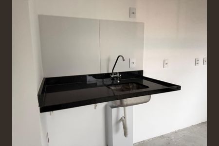 Studio à venda com 23m², 1 quarto e sem vagaCozinha