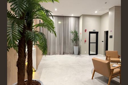 Studio à venda com 23m², 1 quarto e sem vagaHall