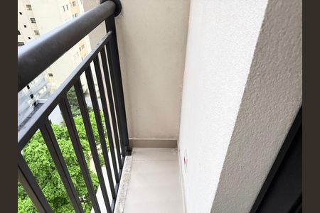 Studio à venda com 23m², 1 quarto e sem vagaVaranda