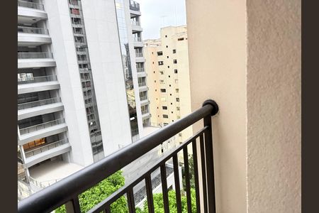 Studio à venda com 23m², 1 quarto e sem vagaVaranda