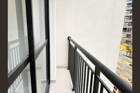 Studio à venda com 23m², 1 quarto e sem vagaVaranda