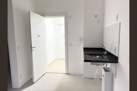 Studio à venda com 23m², 1 quarto e sem vagaCozinha