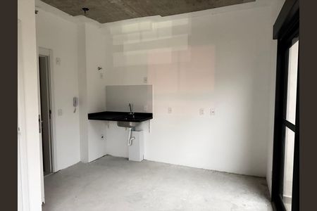 Studio à venda com 23m², 1 quarto e sem vagaCozinha