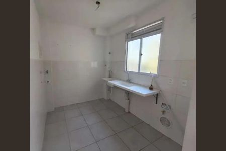 Cozinha de apartamento à venda com 1 quarto, 45m² em Restinga, Porto Alegre
